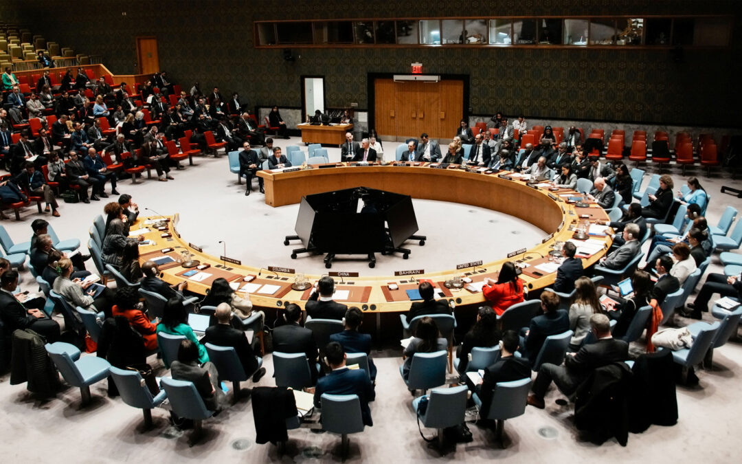 What happened at emergency UN Security Council on Iran protests