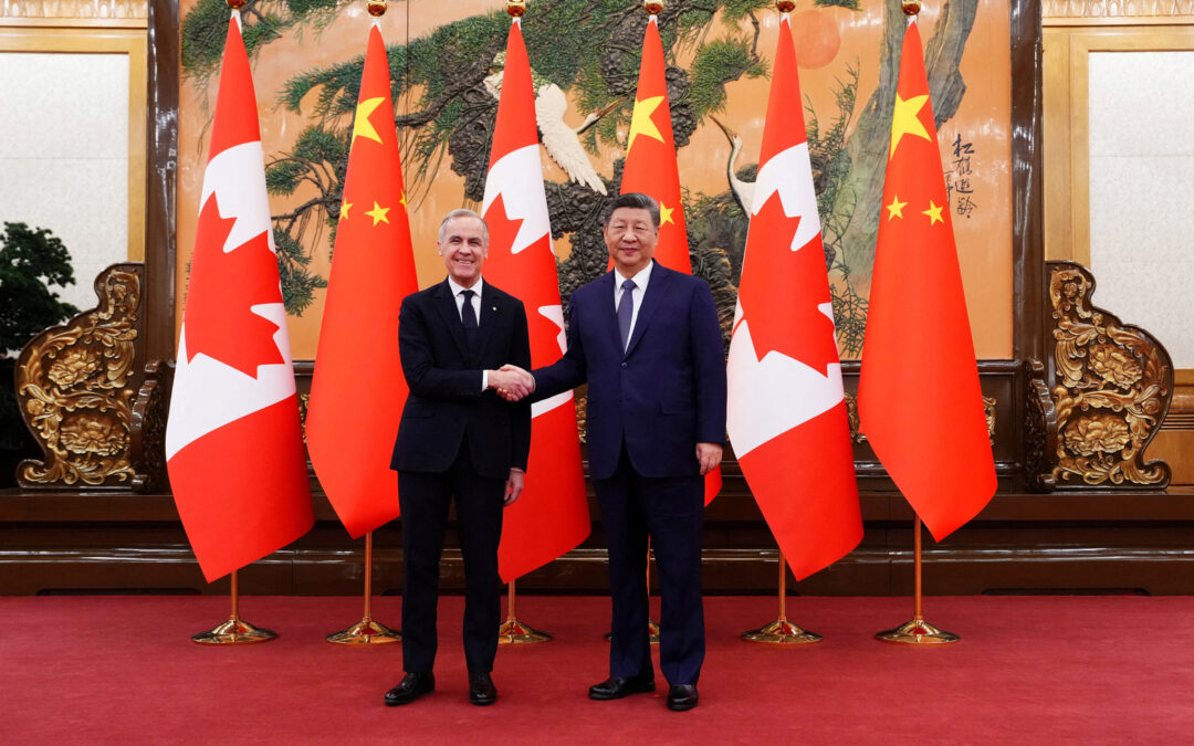 Canada breaks with US on China tariffs