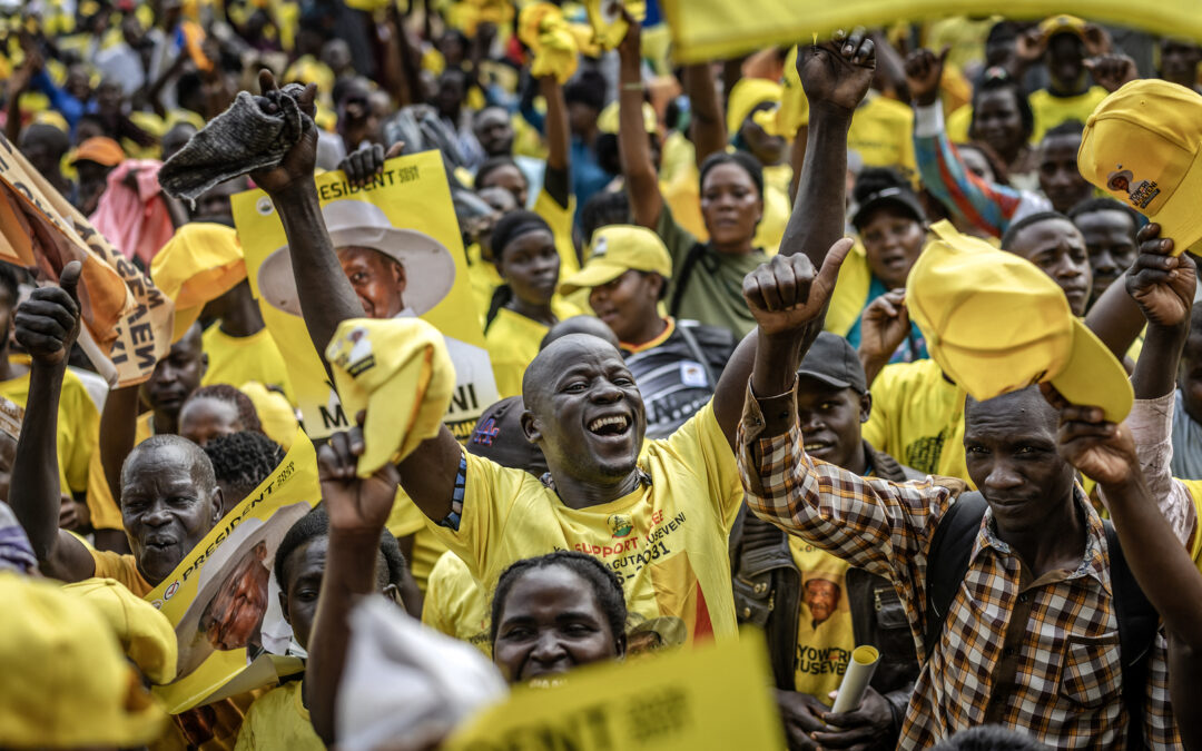 Uganda’s Museveni wins 7th term, opponent calls results ‘fake’