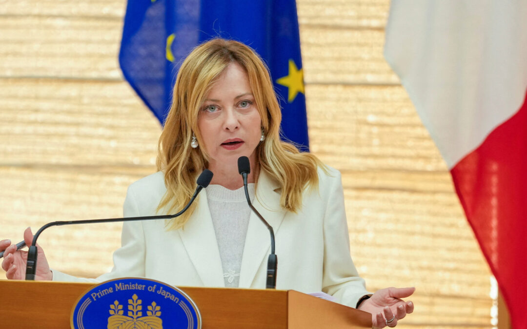 Italy’s PM Meloni calls Trump’s Greenland tariffs on Europe a mistake