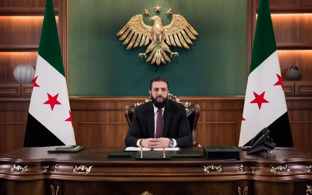 Syria’s al-Sharaa restores citizenship and language rights to Syrian Kurds