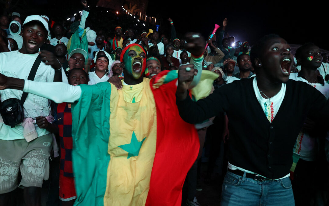Video: Celebrations in Senegal after controversial AFCON final win