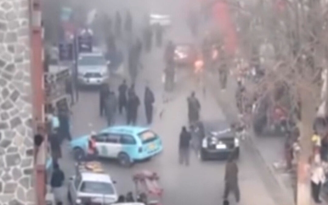 Video: Blast kills seven at hotel restaurant in Afghan capital Kabul