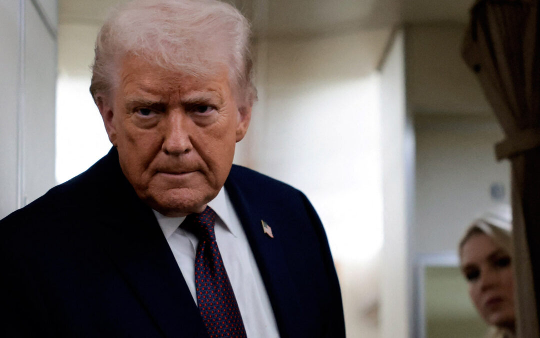 Trump’s imperial tantrum