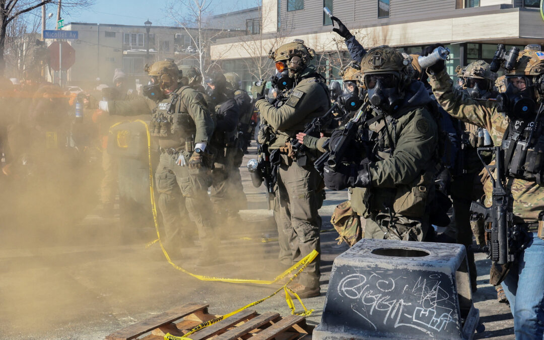 US federal agents shoot and kill US citizen in Minneapolis