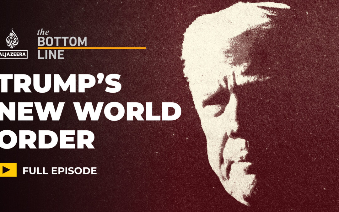 Why is Trump upending 80 years of US foreign policy?