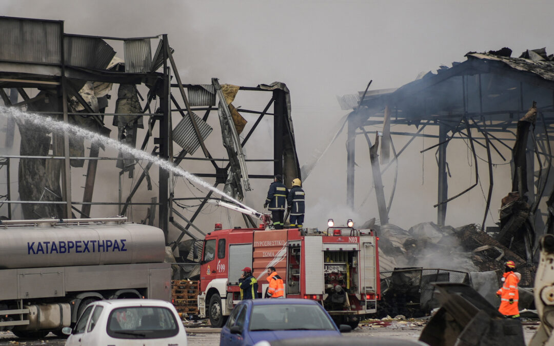 Biscuit factory explosion in Greece kills at least four