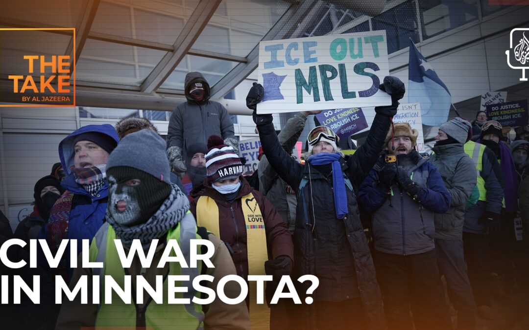 Minnesota, ICE and the makings of a US civil war