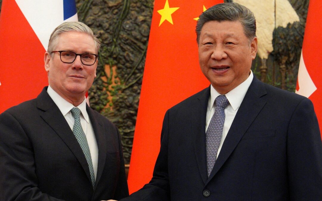 What do China and the UK want from each other?