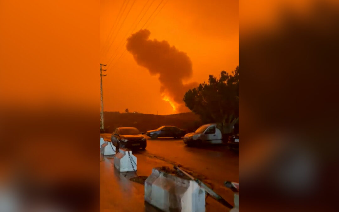 Wave of Israeli air strikes hit southern Lebanon despite ceasefire