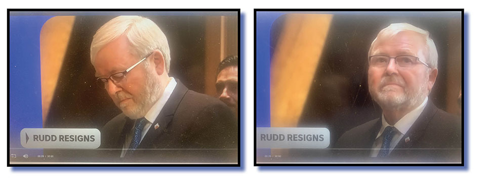 Any point to Ruddy’s complexion?