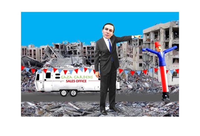 Bibi backs bigger Gaza plans