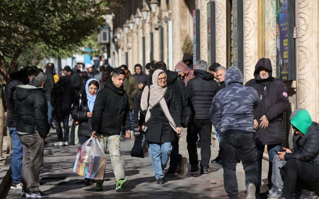 Sporadic protests in Tehran as clashes reported in Iran’s west