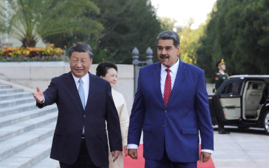 China urges US to ‘stop toppling’ Venezuelan government, release Maduro