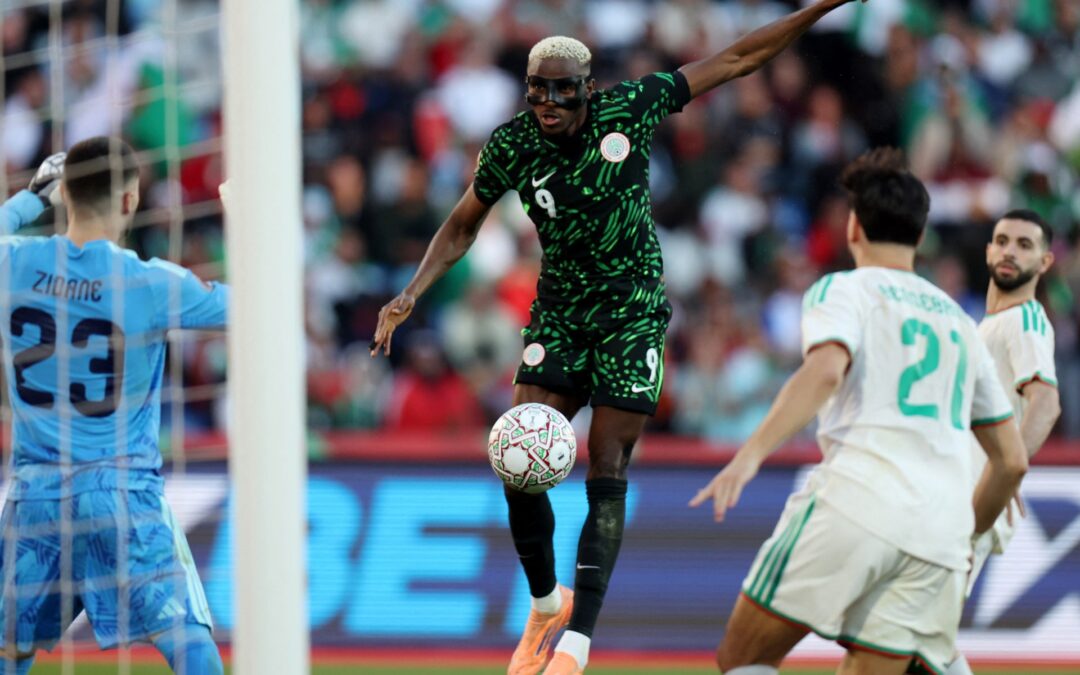 Impressive Nigeria beat Algeria 2-0 to set up AFCON semifinal with Morocco