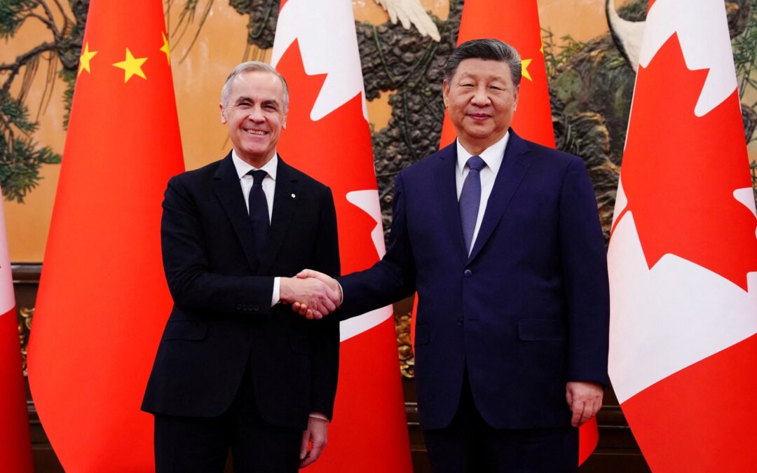 Canada’s Carney hails ‘strategic partnership’ in talks with China’s Xi