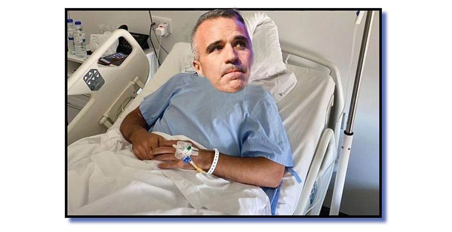 Premier’s reputation stripped of barque!