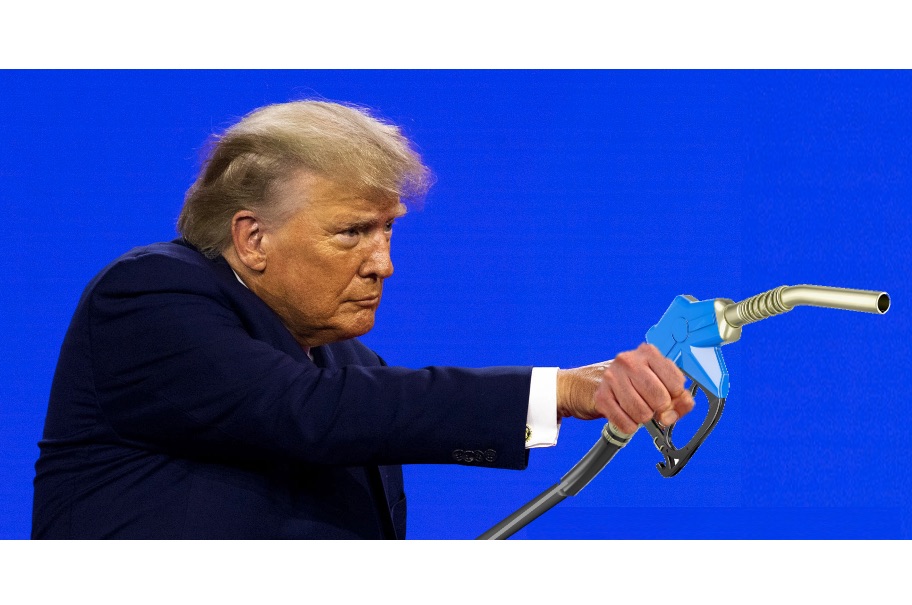 Trump rejects crude reason for invasion