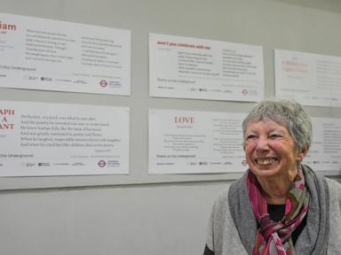 London’s Poems on the Underground celebrates 40 years of bringing verses to commuters