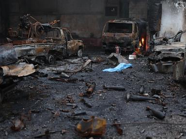 First responders enter devastated Aleppo neighborhood after days of deadly fighting