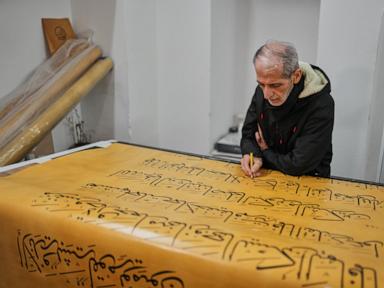 Iraqi calligrapher’s handwritten Quran ends 6 years of artistry and craft