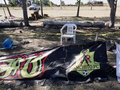 Mexico investigates soccer field attack that killed at least 11 people
