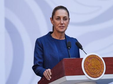 Mexican president tells Trump that US intervention against cartels is ‘unnecessary’