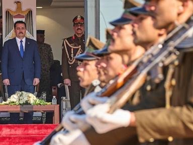 Iraqi army fully takes over key base following US withdrawal