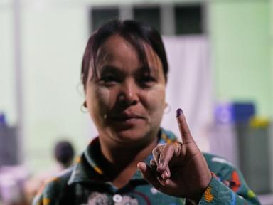 Myanmar holds its last election round with the army already certain to keep control over government