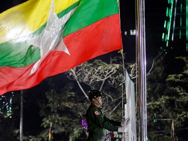 Myanmar military using paramotors and gyrocopters for aerial attacks on civilians, opposition forces