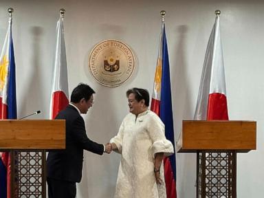 Japan and the Philippines sign a new defense pact as they face Chinese aggression