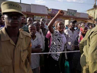 Vote counting underway in Uganda as opposition leader criticizes process
