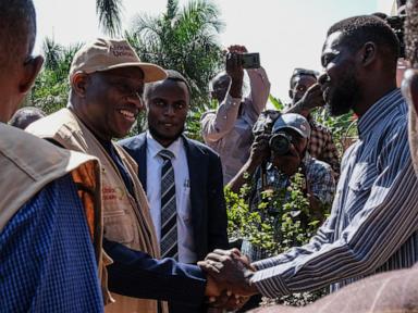 Voting begins in Uganda’s presidential election during internet shutdown