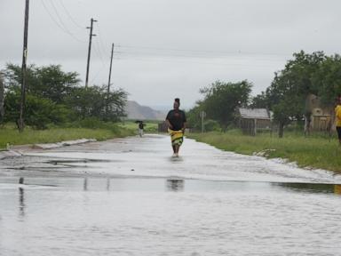South Africa declares a national disaster over flooding and severe weather