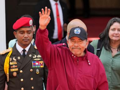 Nicaragua’s government says it’s freeing detainees after pressure from the US