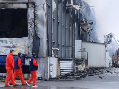 Explosion at cookie factory in central Greece kills at least 4