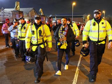 British police force chief behind decision to ban Maccabi fans from Aston Villa match retires