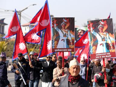 Nepalese royalists demand monarchy restoration ahead of March elections