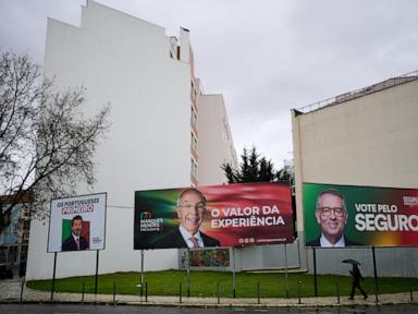Portugal’s presidential election draws 11 candidates, making a later runoff vote likely