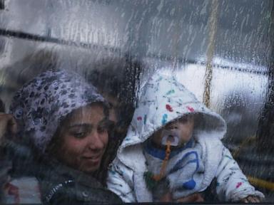 Displaced Aleppo residents return home after days of intense clashes