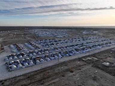 Supplies running out at Syria’s al-Hol camp as clashes block aid deliveries