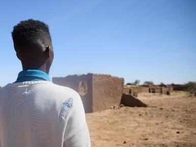 A Sudanese doctor recounts his harrowing escape from a Darfur city under rebel bombardment