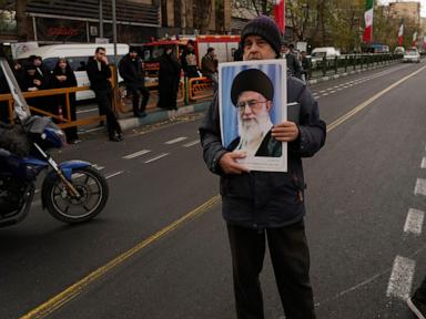 Iran’s leader calls Trump a ‘criminal’ for backing protests