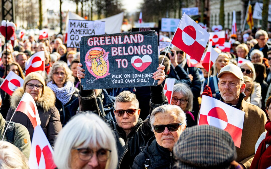 Danish PM says more Greenland talks due after meeting US’s Marco Rubio