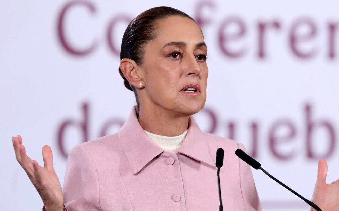 Mexico’s Sheinbaum laments US’ oil block on Cuba