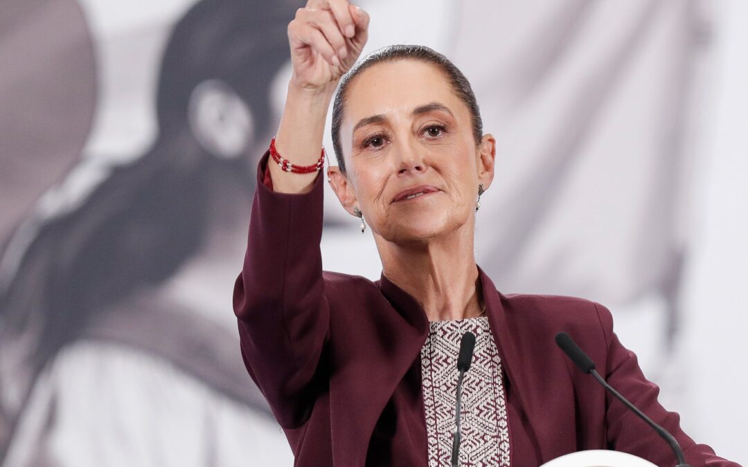 Sheinbaum says Mexico declines Trump’s ‘Board of Peace’ invite