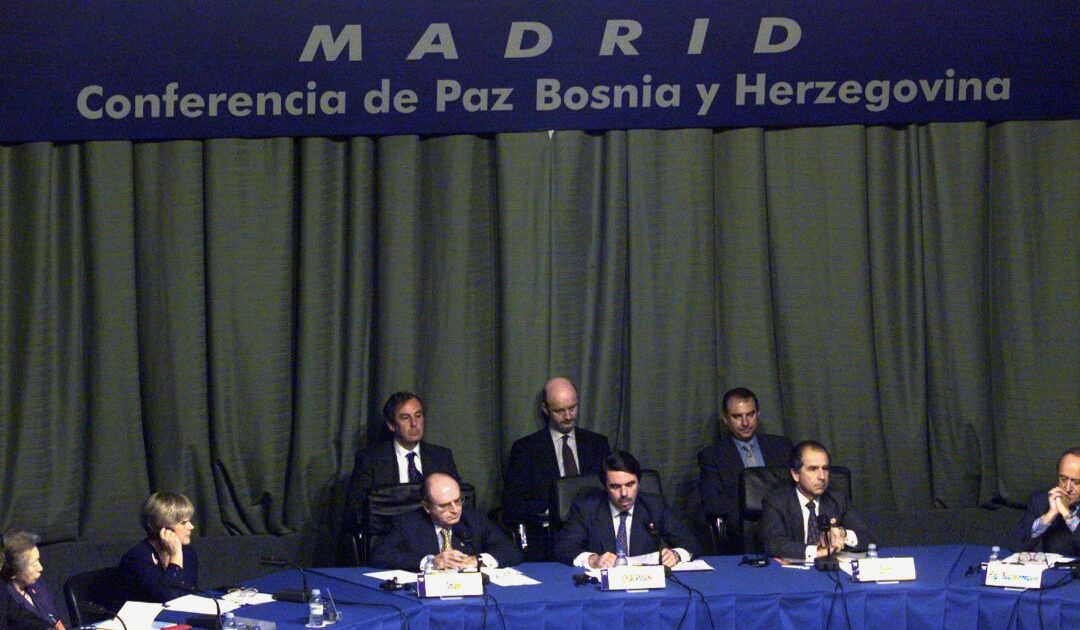 Gaza is on its way to becoming a semi-protectorate, just like Bosnia