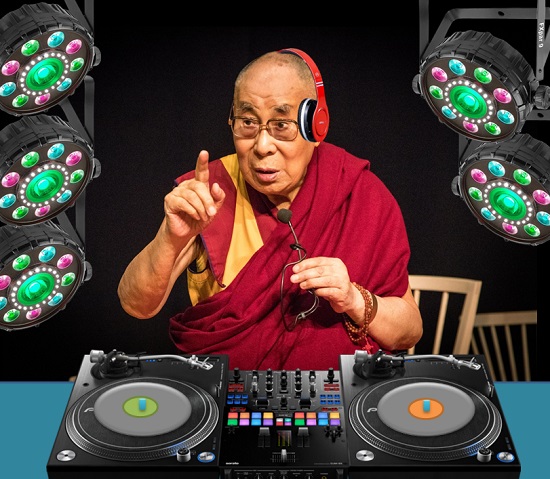 Dalai Lama lashes out after Grammy win