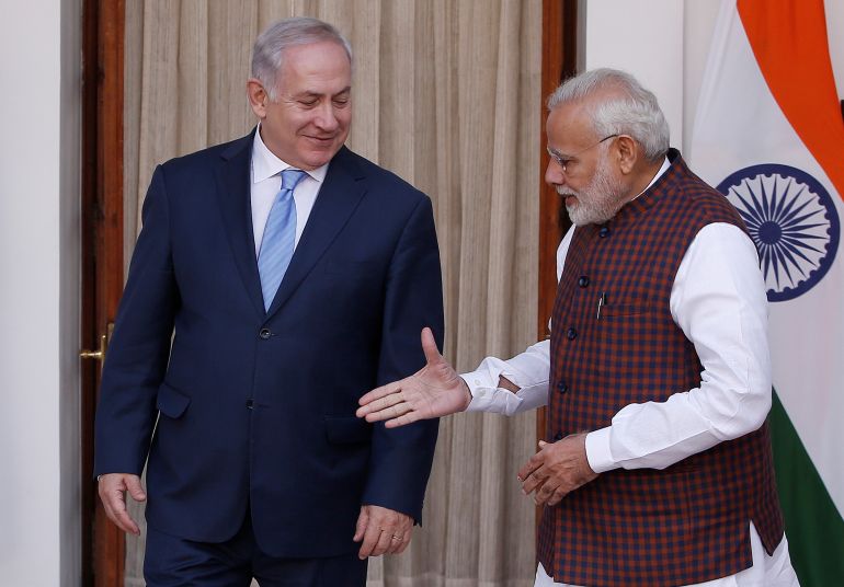 How Modi ‘broke down walls’ between India, Israel – at Palestine’s expense