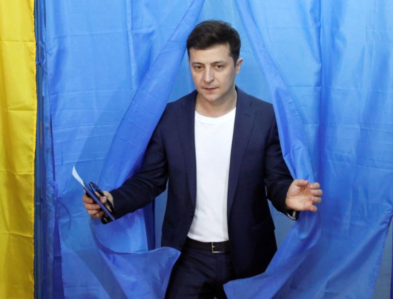 Once a popular wartime leader among Ukrainians, Zelenskyy’s shine fades